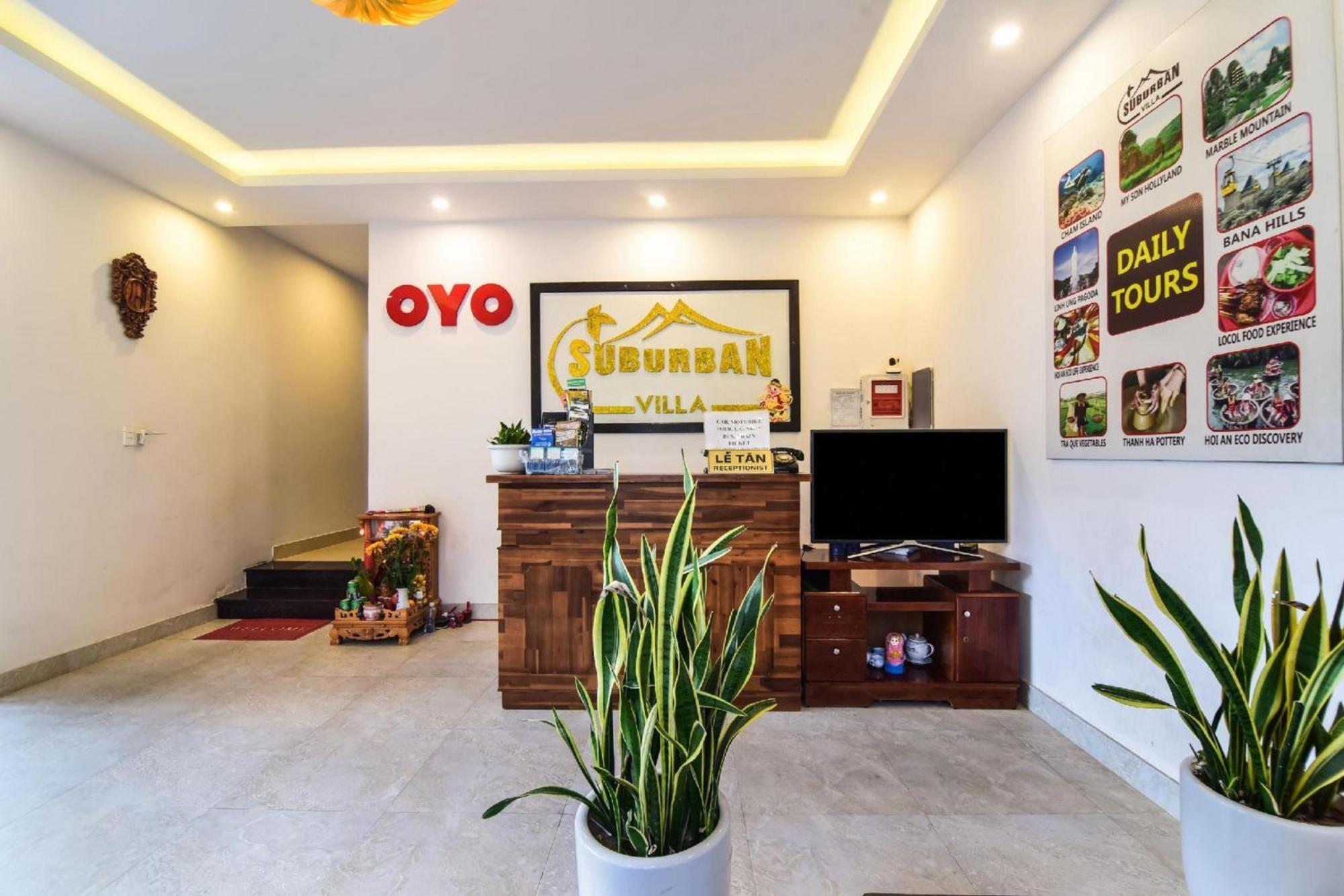 Oyo 473 Suburban Villa Hội An Buitenkant foto