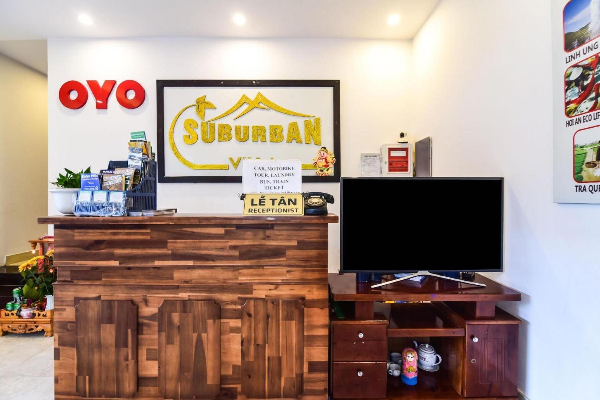 Oyo 473 Suburban Villa Hội An Buitenkant foto