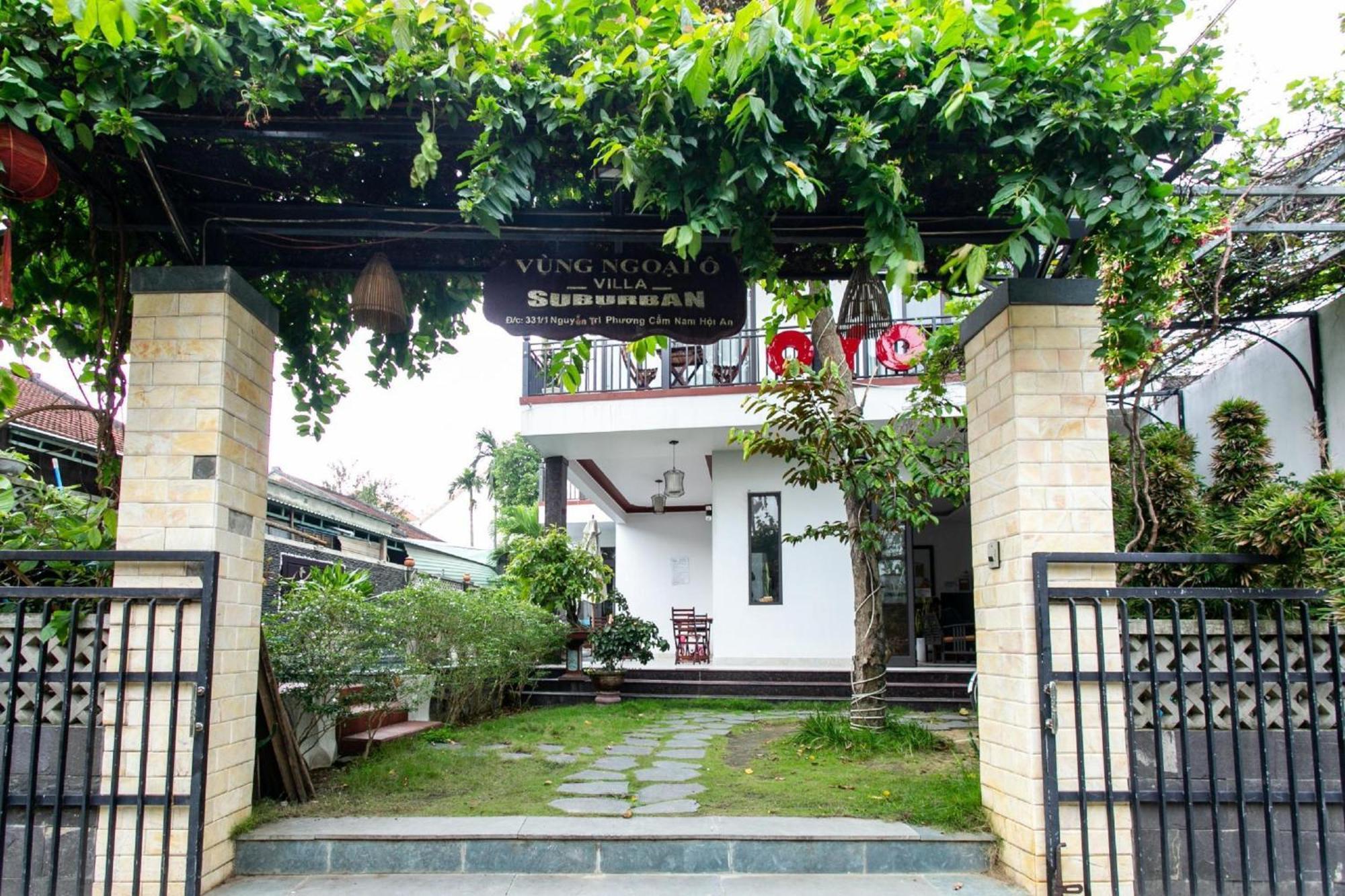 Oyo 473 Suburban Villa Hội An Buitenkant foto
