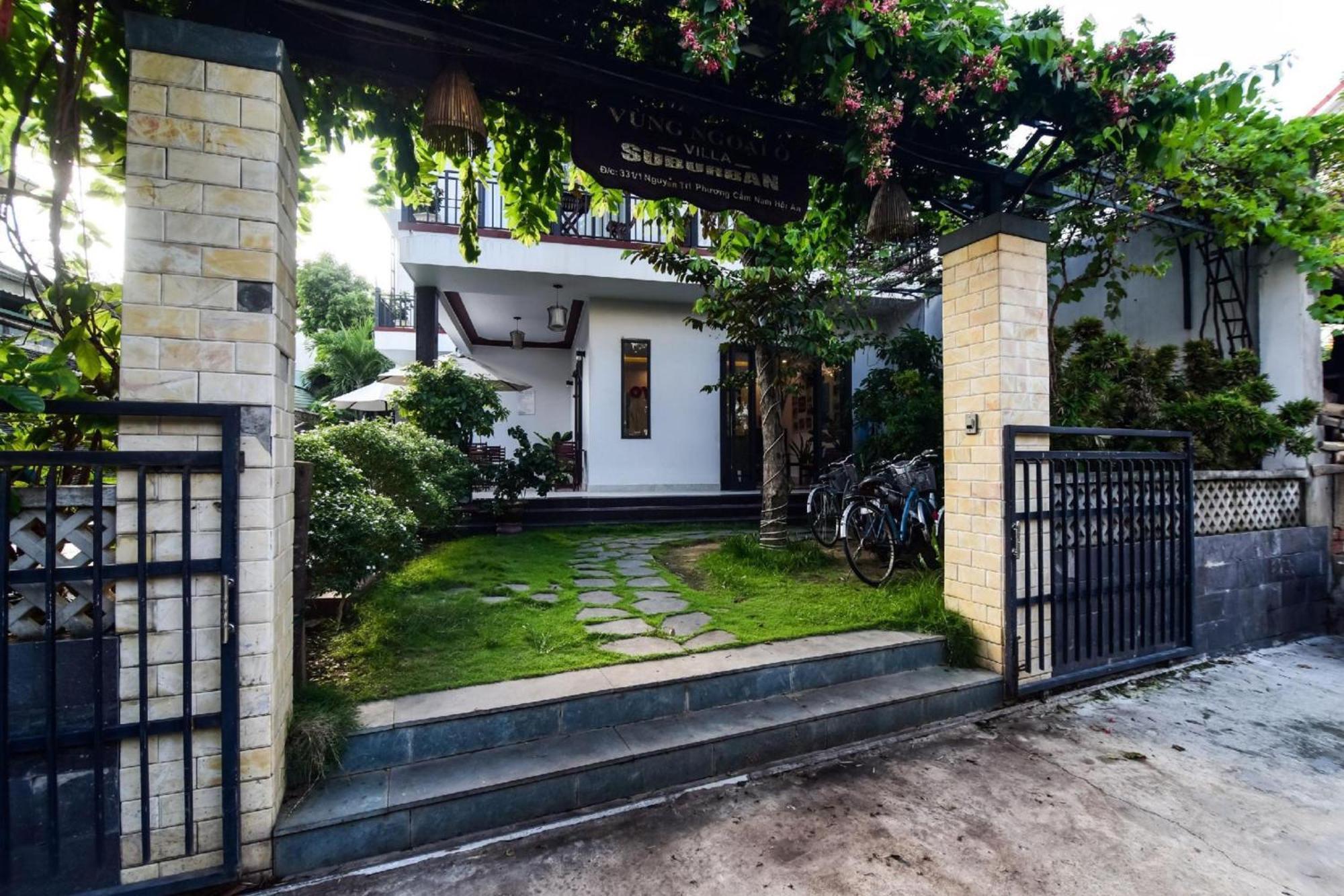 Oyo 473 Suburban Villa Hội An Buitenkant foto