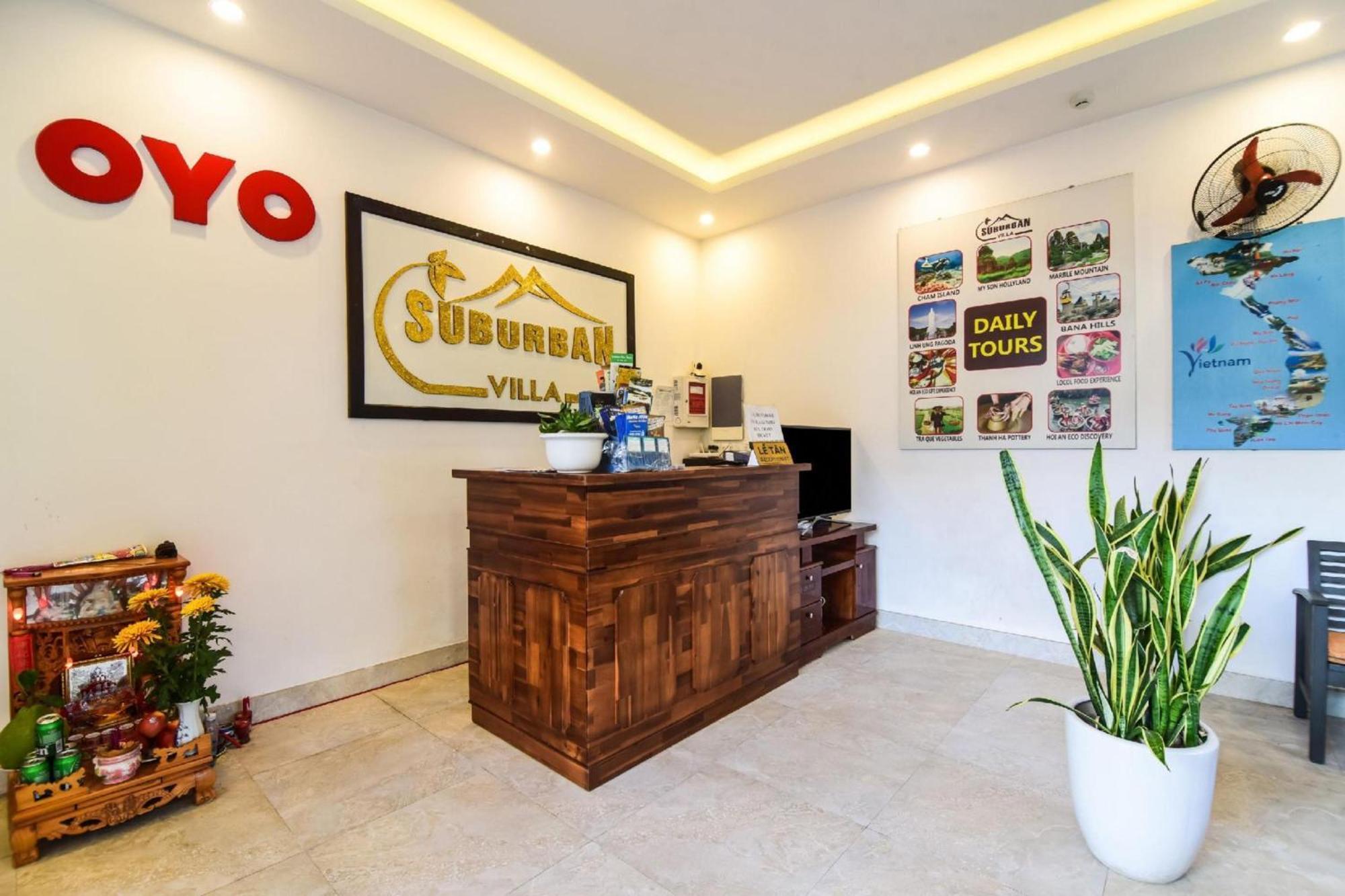 Oyo 473 Suburban Villa Hội An Buitenkant foto