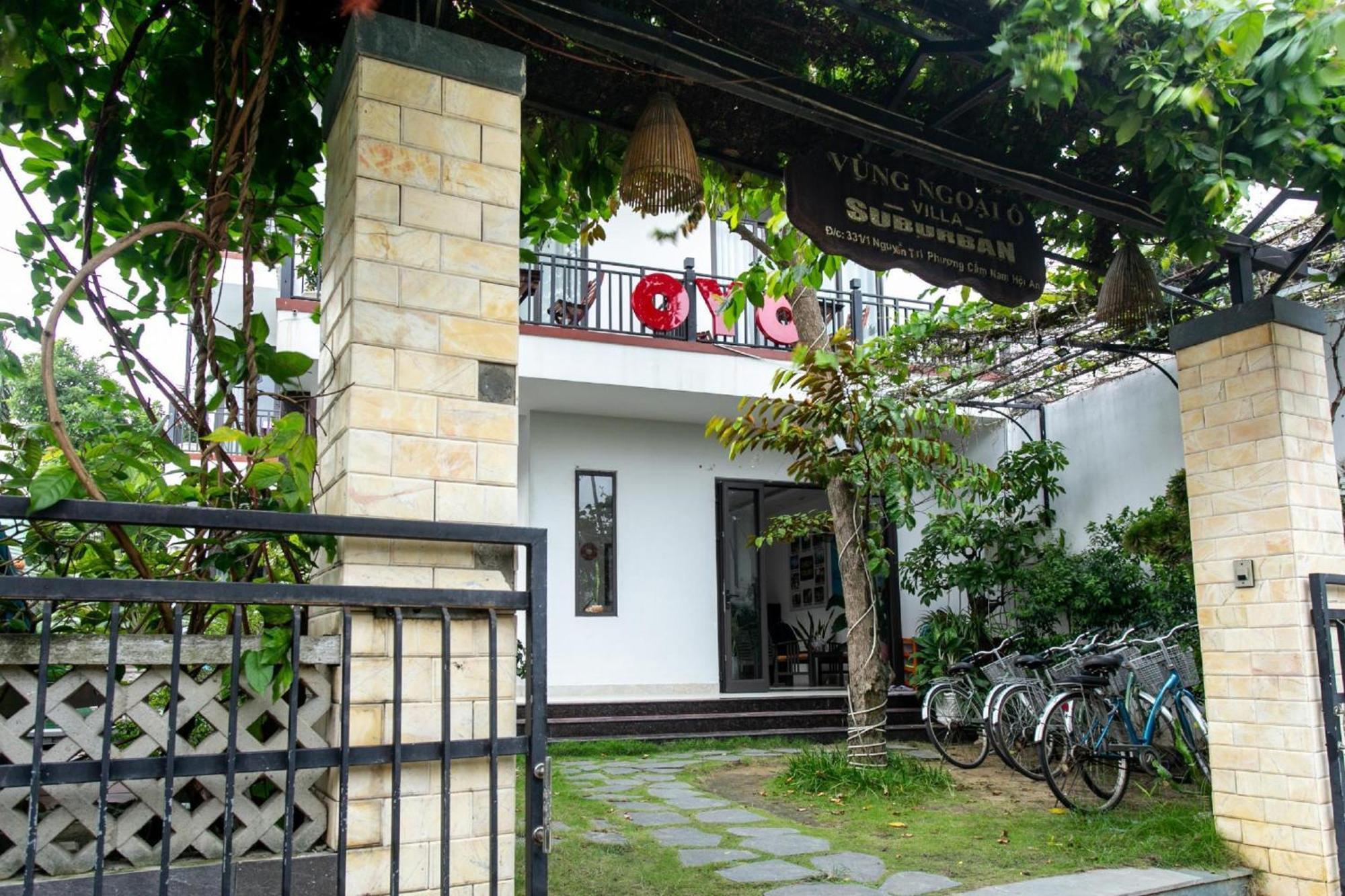 Oyo 473 Suburban Villa Hội An Buitenkant foto